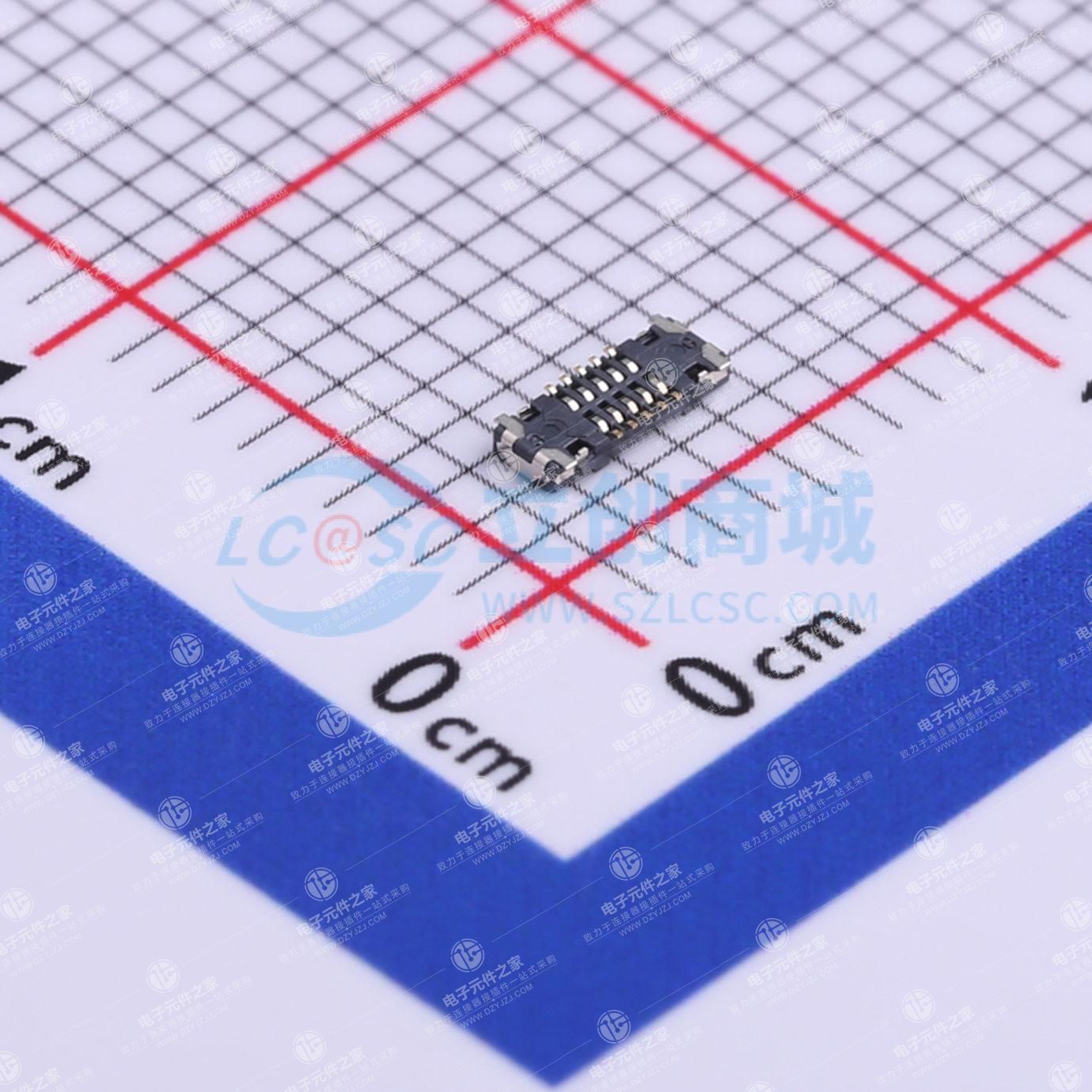 间距:0.35mm 母 立贴