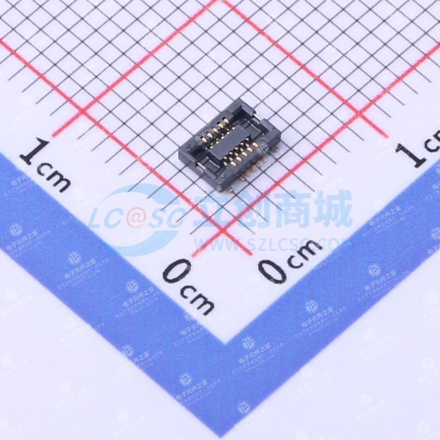 间距:0.4mm 母 立贴