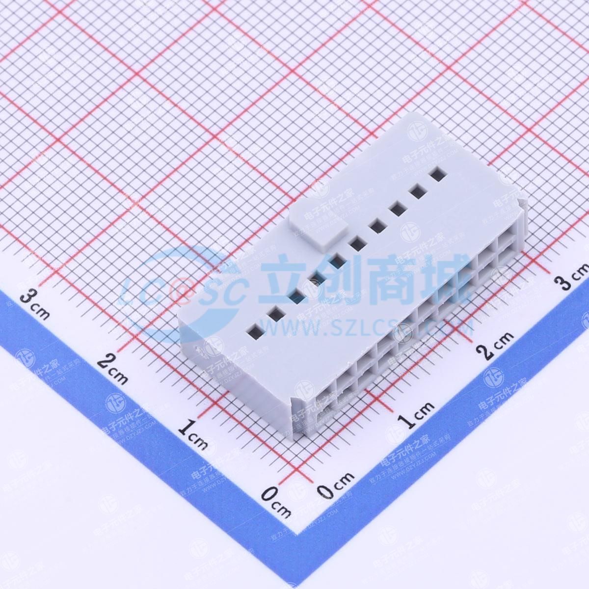 2x10P 2.54mm