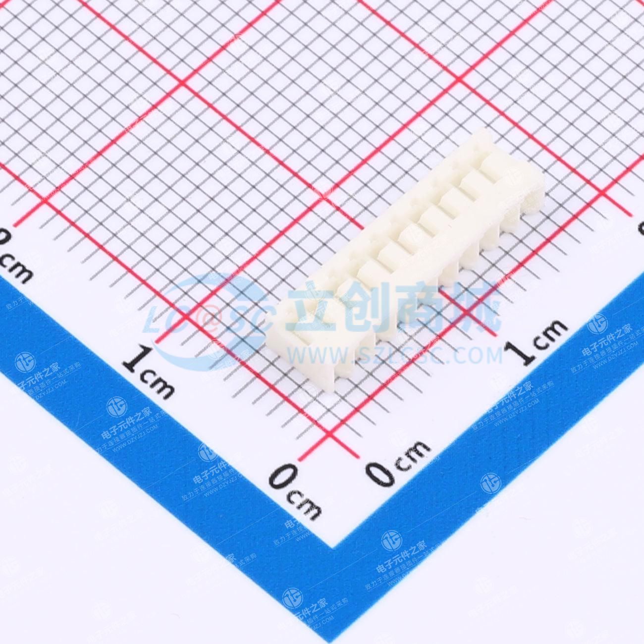 1x10P 1.5mm