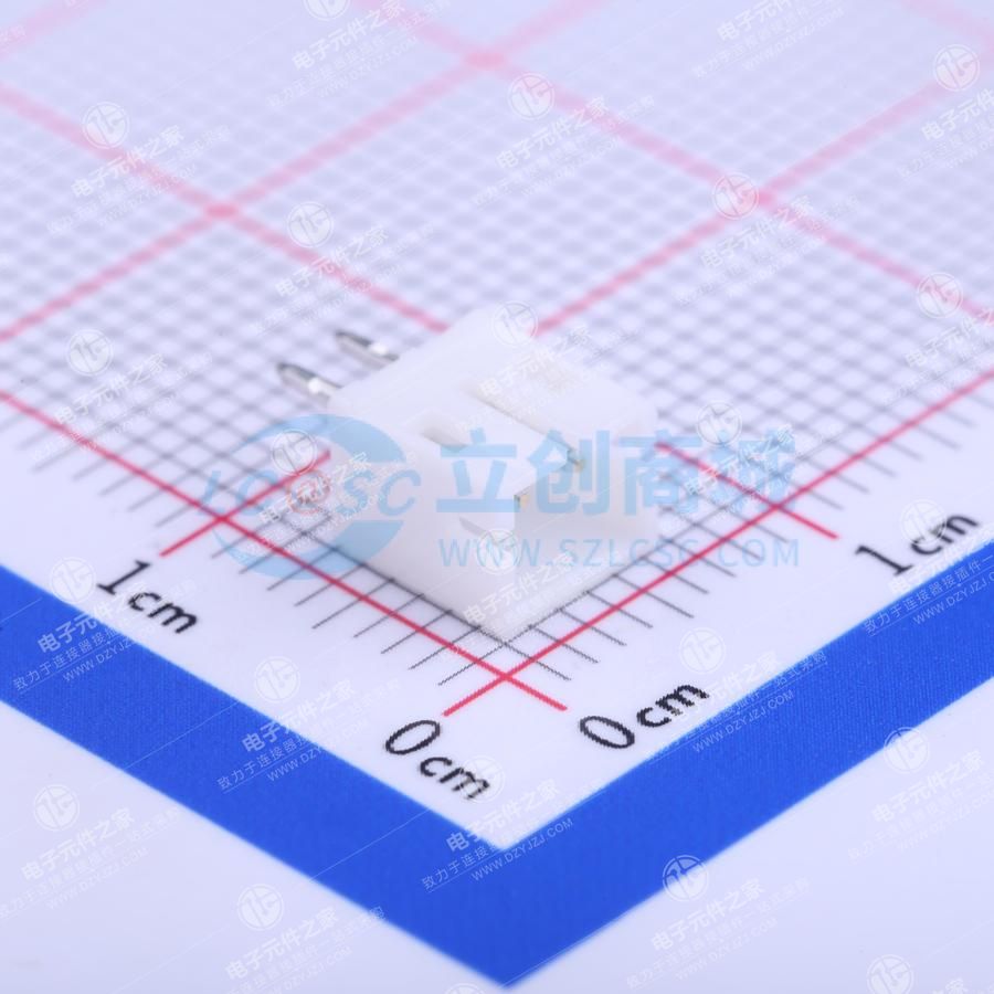 1x2P 间距:2mm 直插 系列:PH