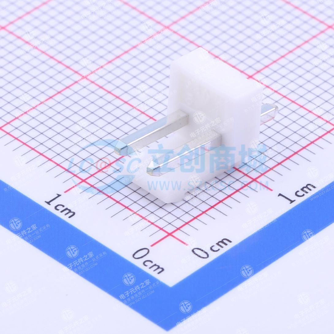 1x2P 间距:3.96mm 直插 系列:VH