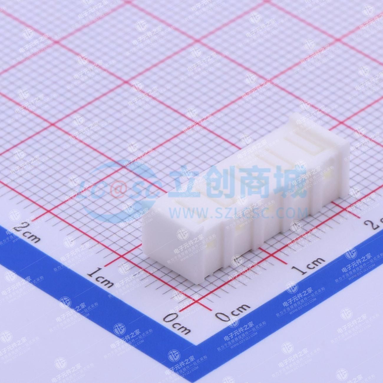 1x5P 3.96mm