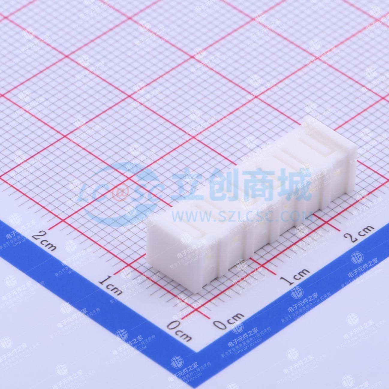 1x6P 3.96mm