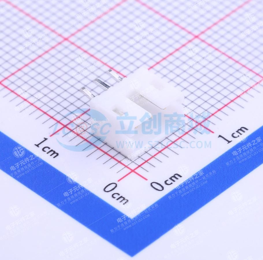 1x3P 间距:2mm 直插 系列:PH