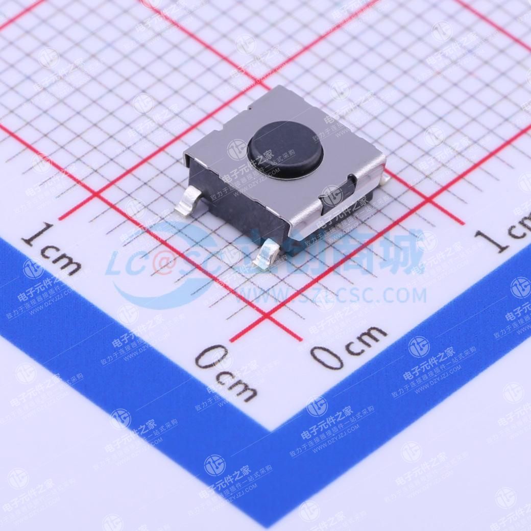 6.3*6*3.1mm 立贴 轻触开关