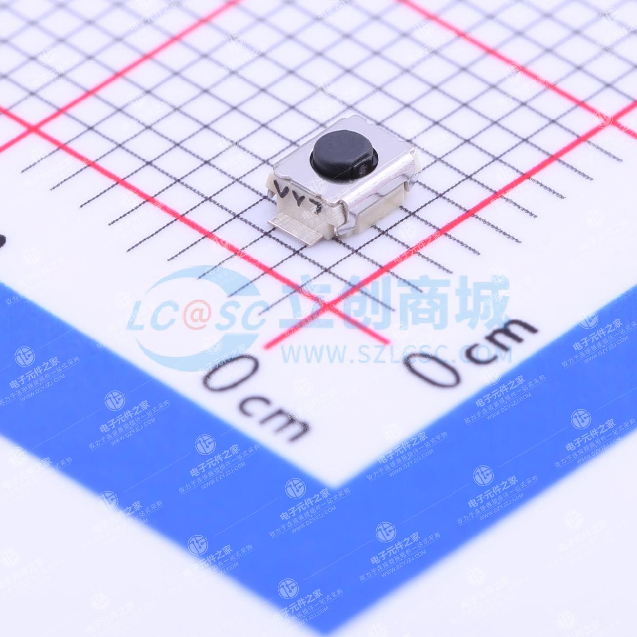 3*2.5*1.6mm 立贴 轻触开关