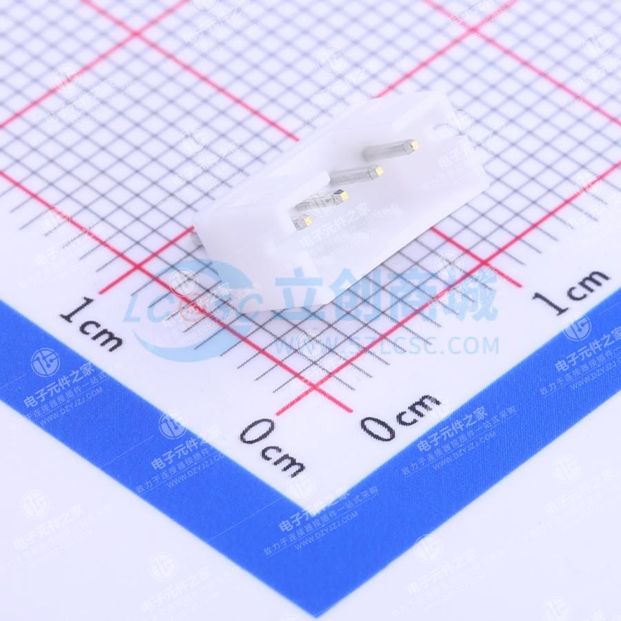 1x4P 间距:2mm 直插 系列:PH