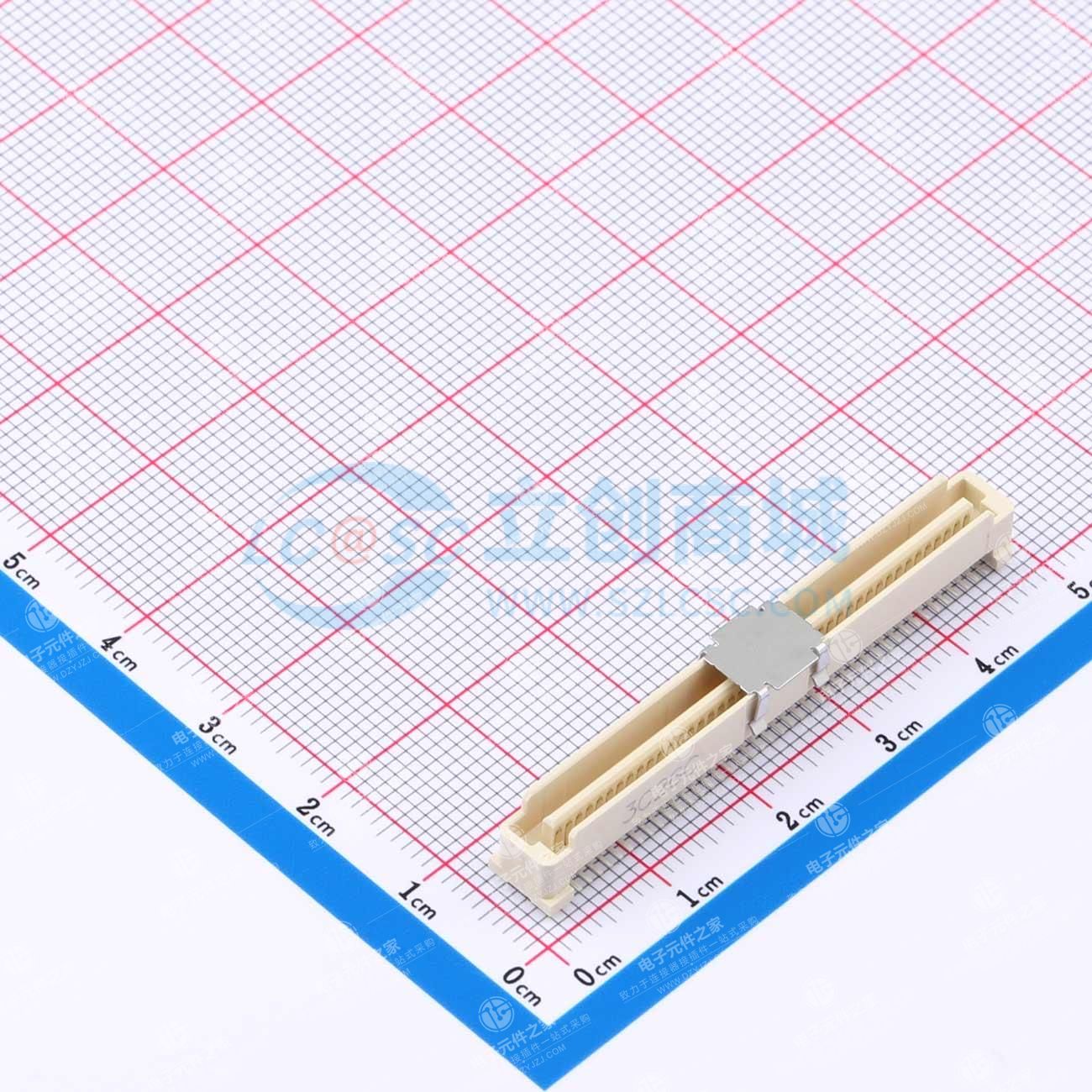 PIN:84P 间距:1mm 立贴