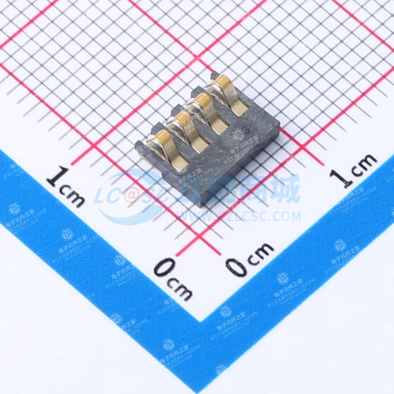 立式贴板BC-12系列4PIN