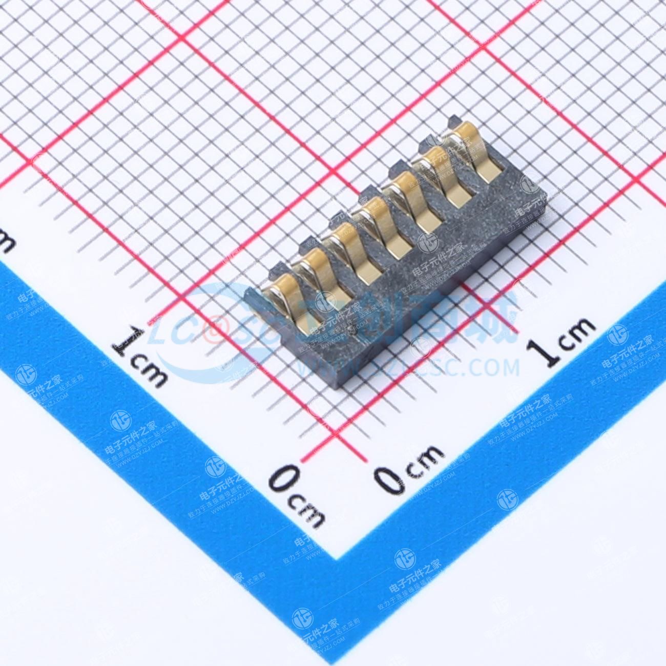立式贴板BC-12系列7PIN