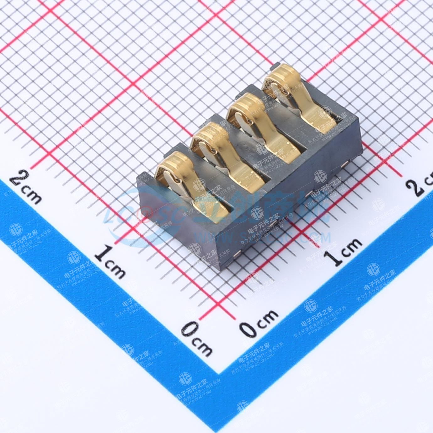 8A以上大电流BC-46系列4PIN