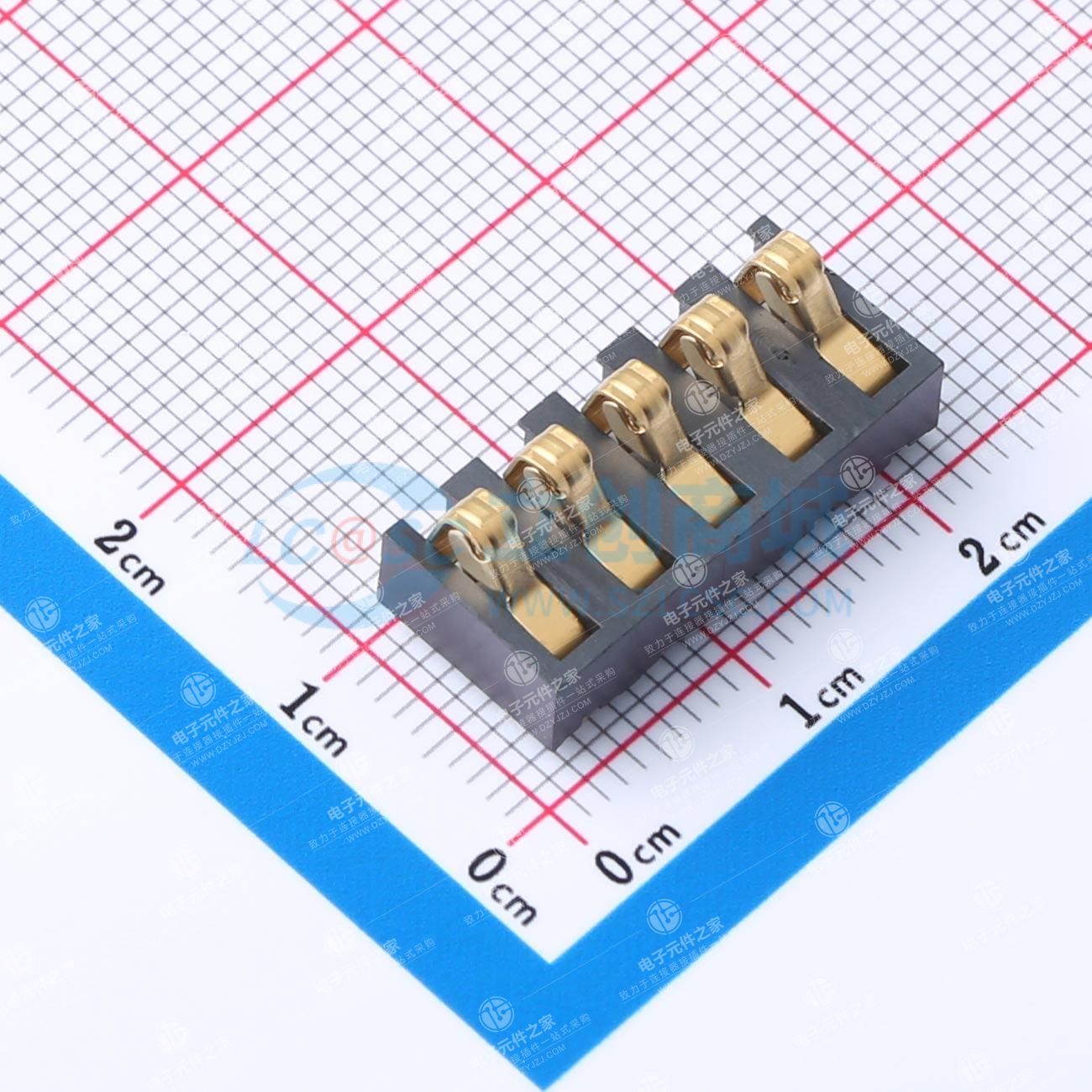8A以上大电流BC-46系列5PIN