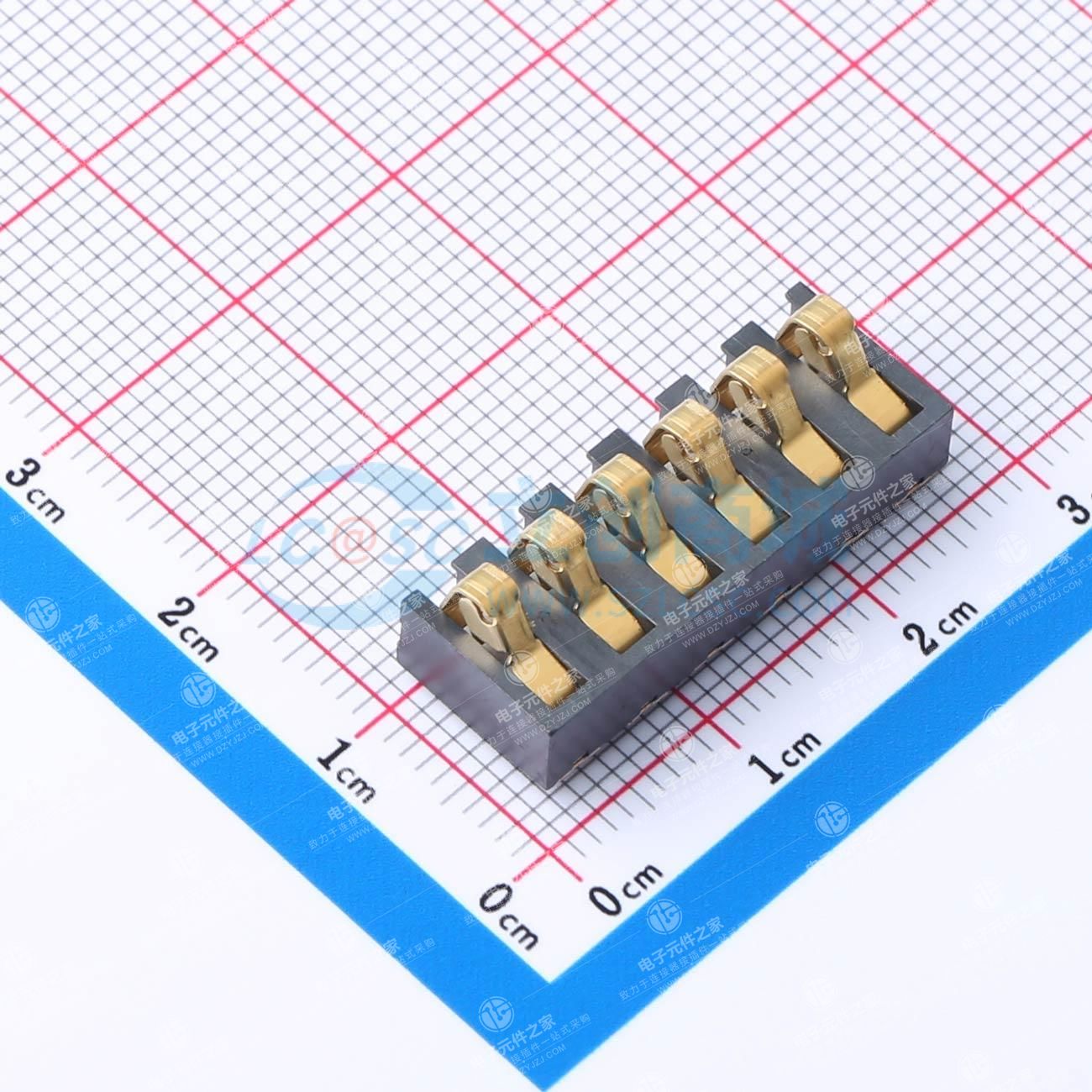 8A以上大电流BC-46系列6PIN