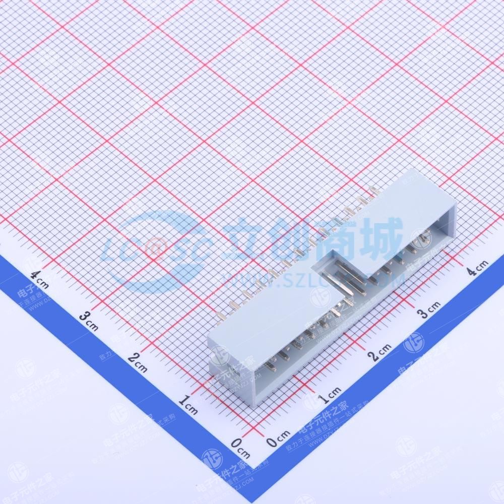 2.54mm 2x13P 排数:2 每排P数:13 停产