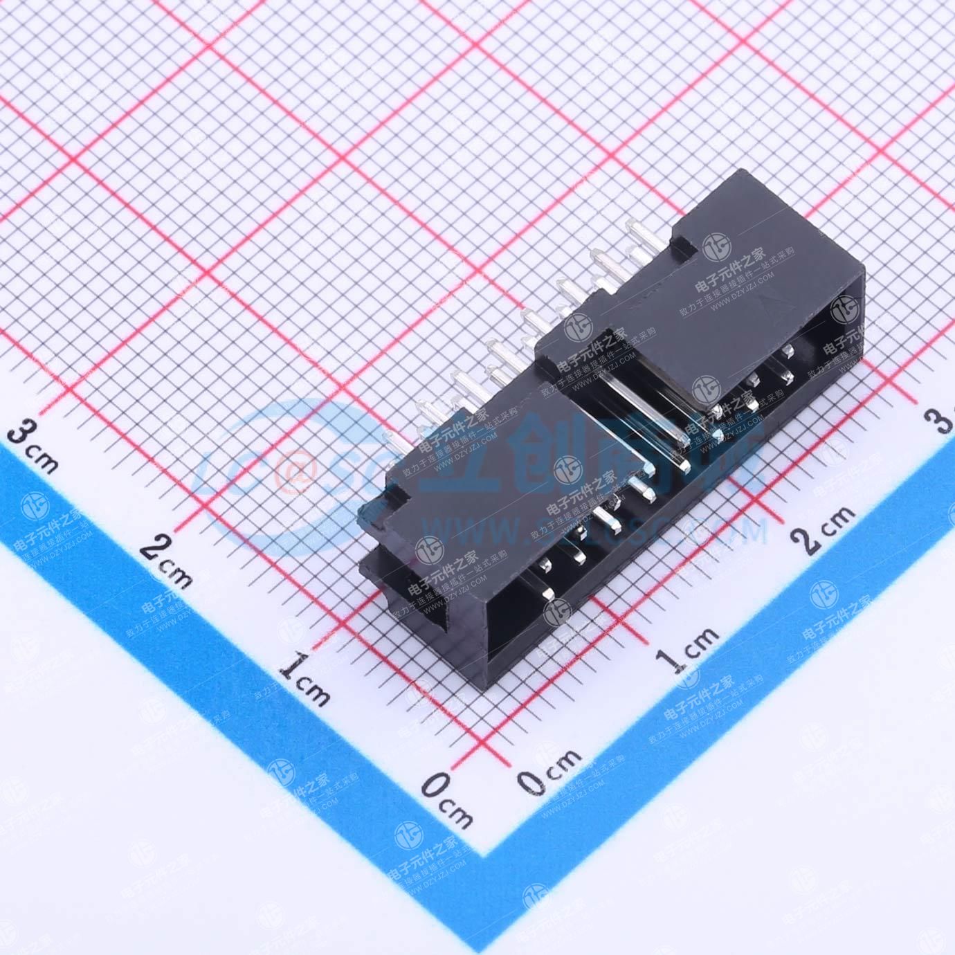 停产 2.54mm 2x8P 排数:2 每排P数:8