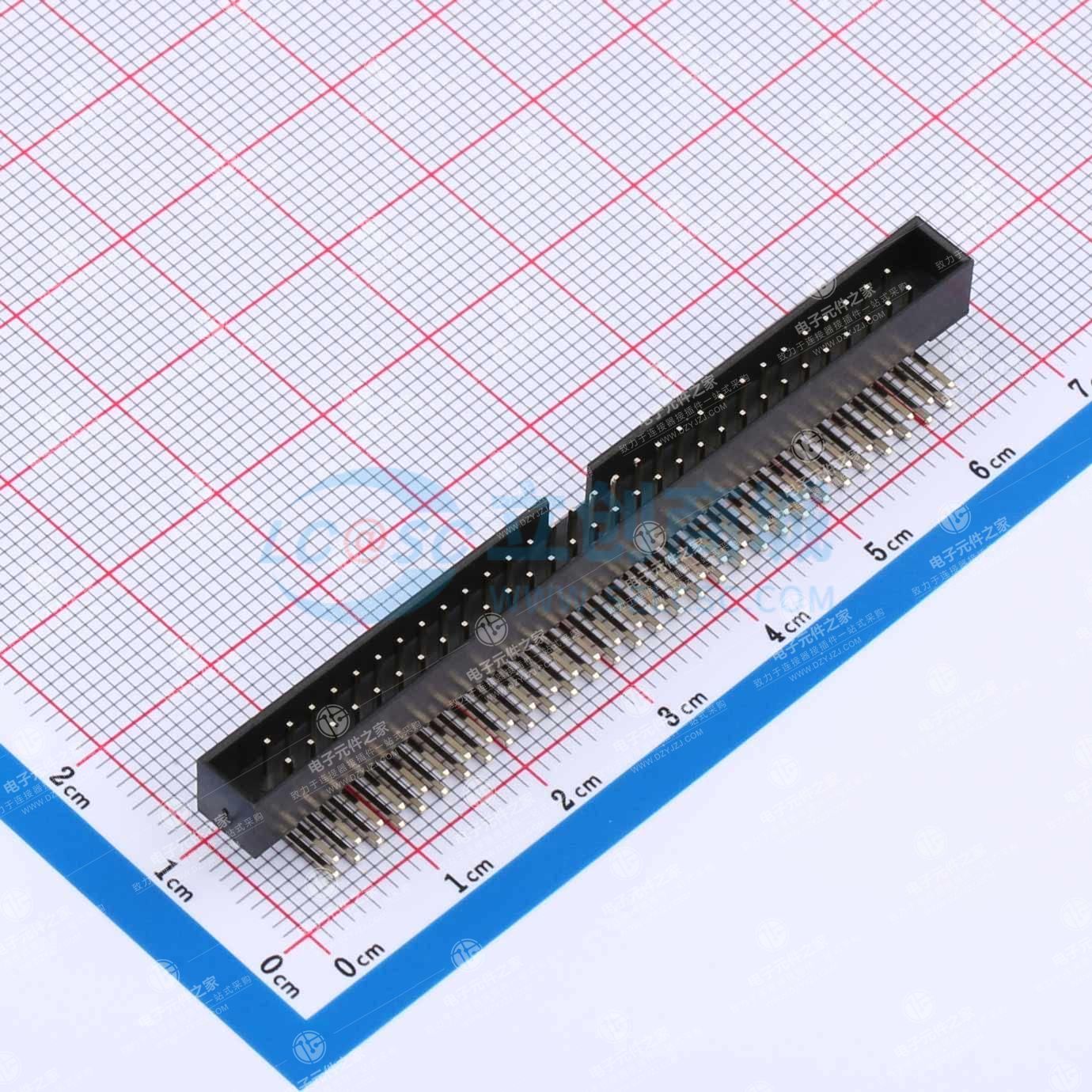 2mm 2x30P 排数:2 每排P数:30