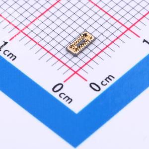 PIN:10P 间距:0.35mm 立贴