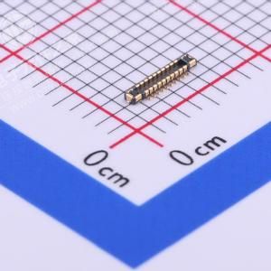 PIN:20P 间距:0.35mm 立贴