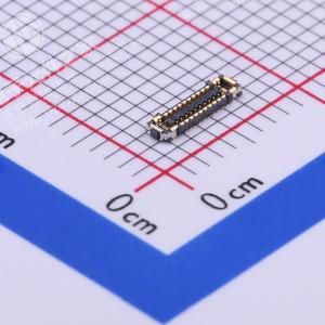 PIN:20P 间距:0.35mm 立贴