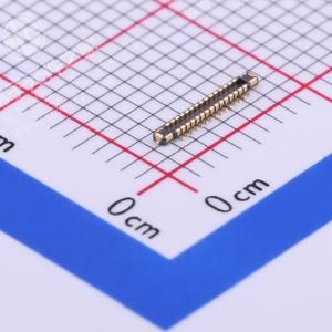 PIN:30P 间距:0.35mm 立贴