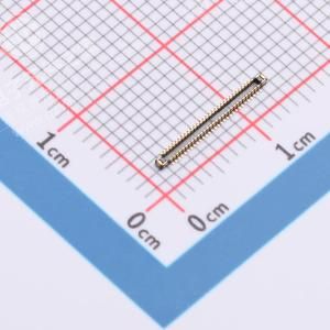 PIN:60P 间距:0.35mm 立贴