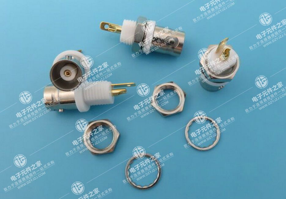 BNC 180°DIP 注胶 焊线式