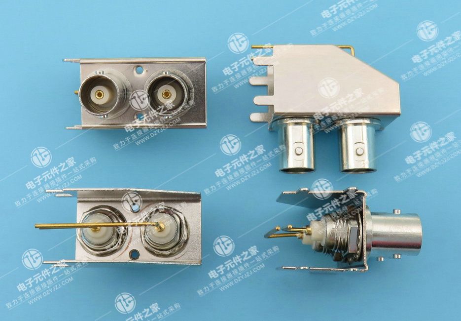 BNC-020 双铁壳 锁螺丝