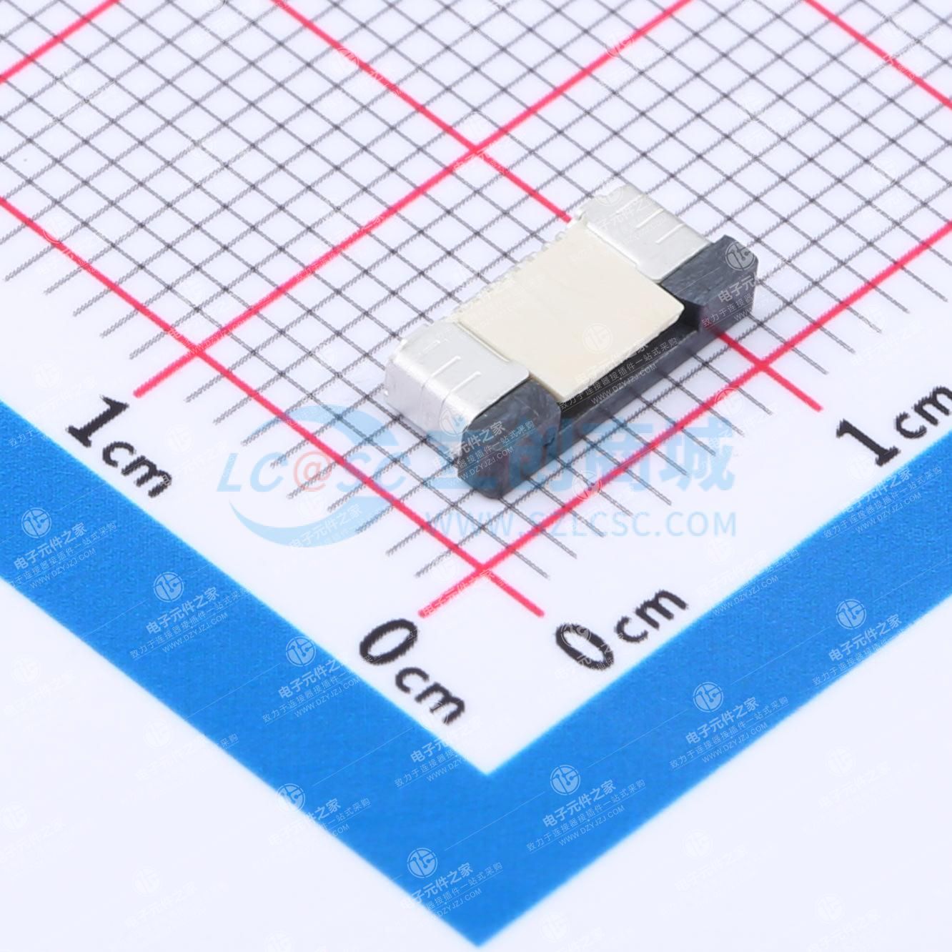 抽屉式 上接 P数:8P 间距:0.5mm