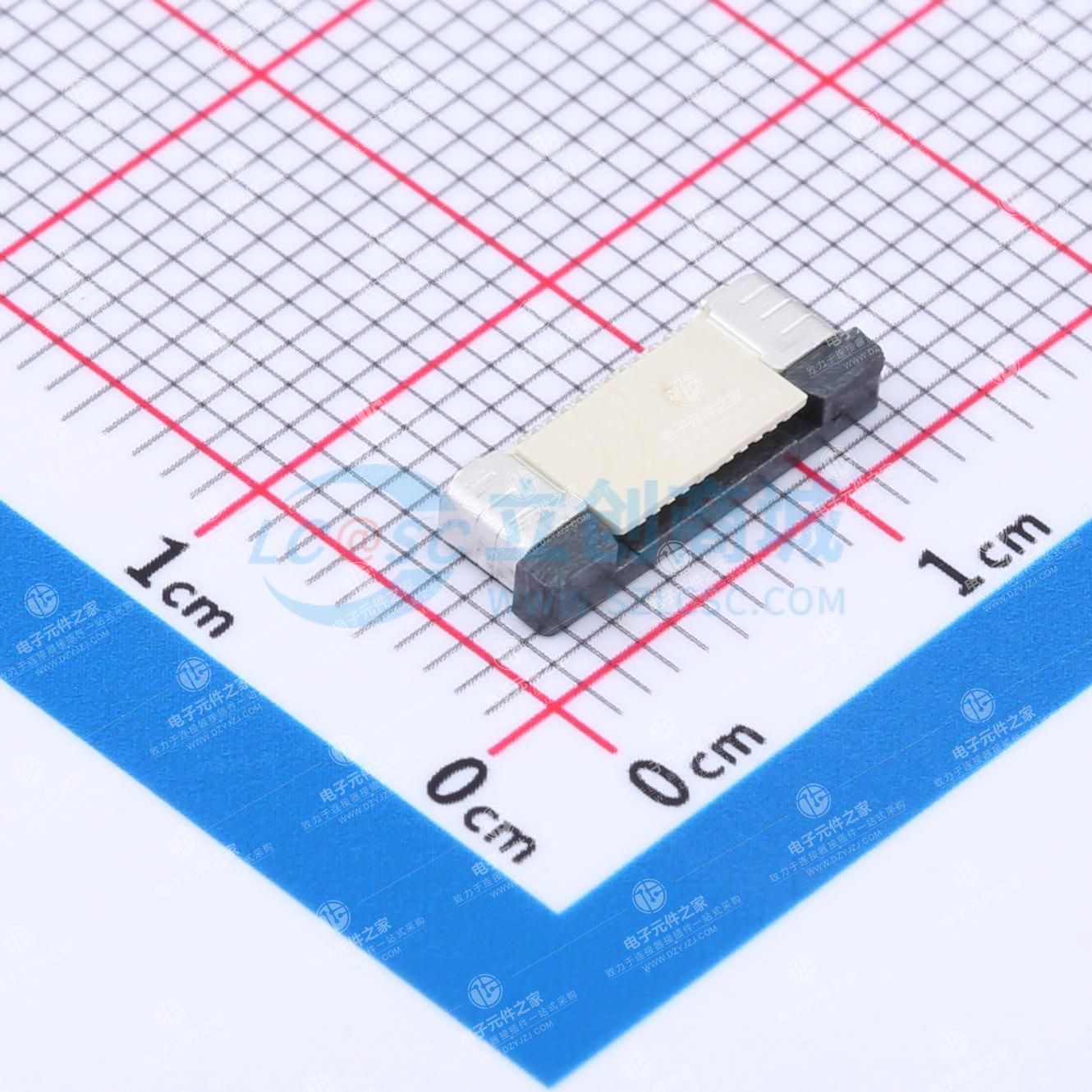 抽屉式 上接 P数:12P 间距:0.5mm