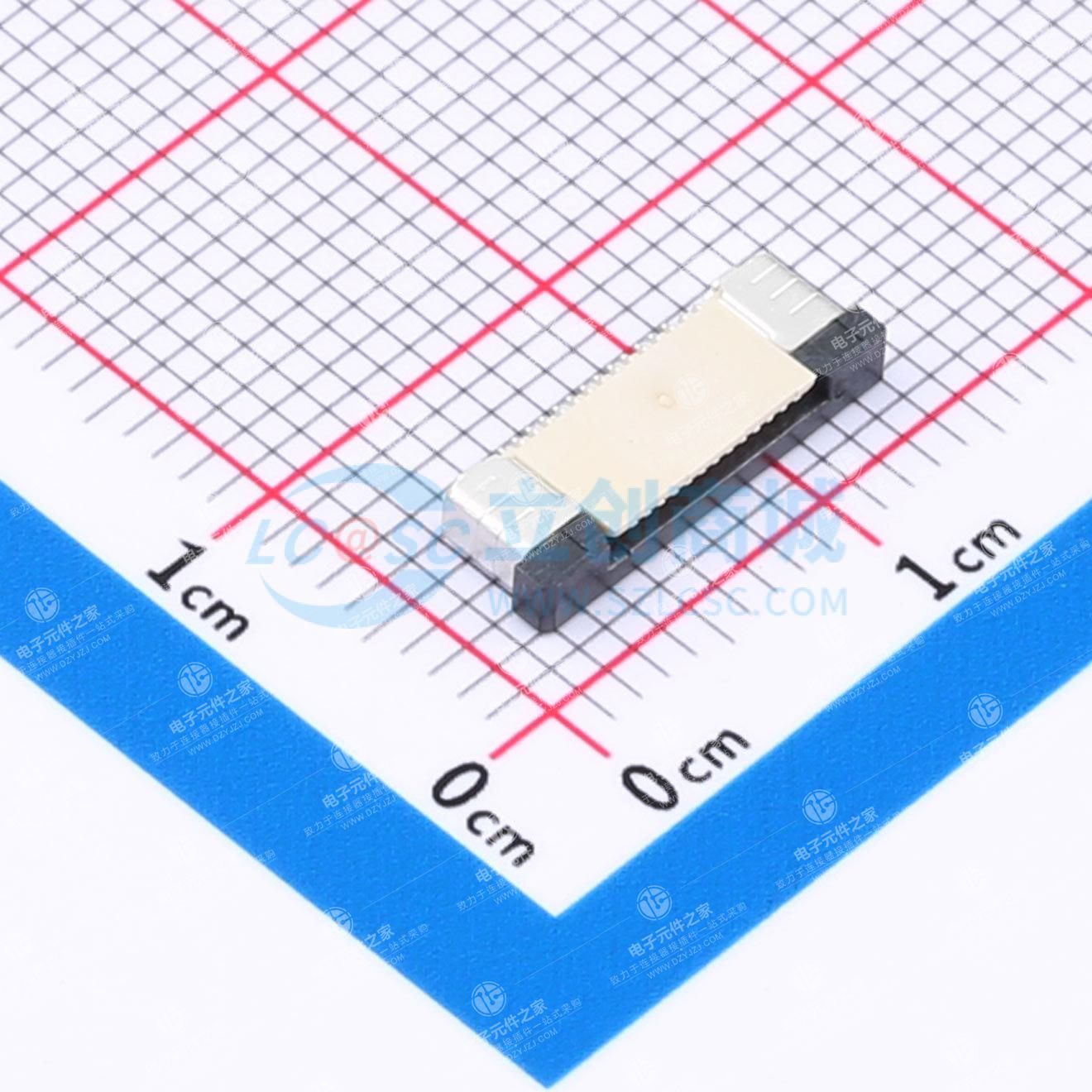抽屉式 上接 P数:14P 间距:0.5mm