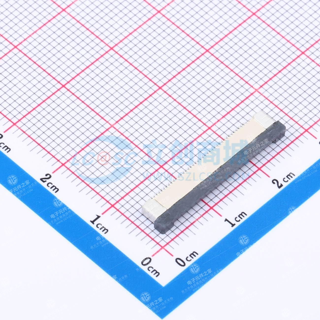 抽屉式 下接 P数:40P 间距:0.5mm