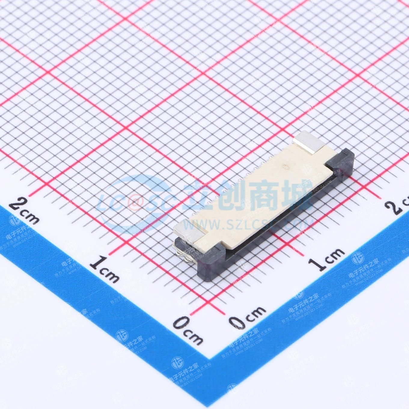 抽屉式 上接 P数:12P 间距:1mm