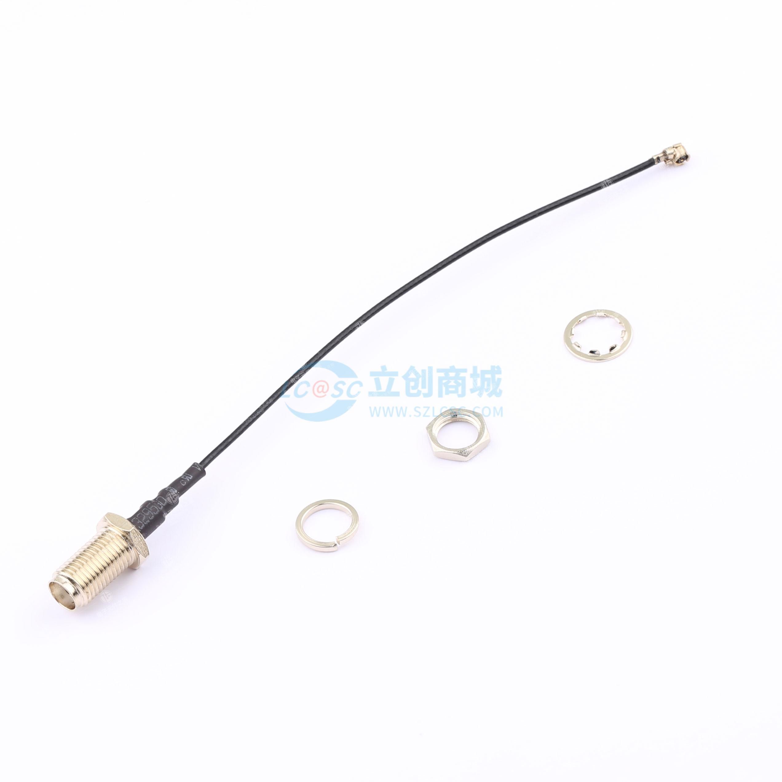 4件套 IPEX转SMA天线延长线