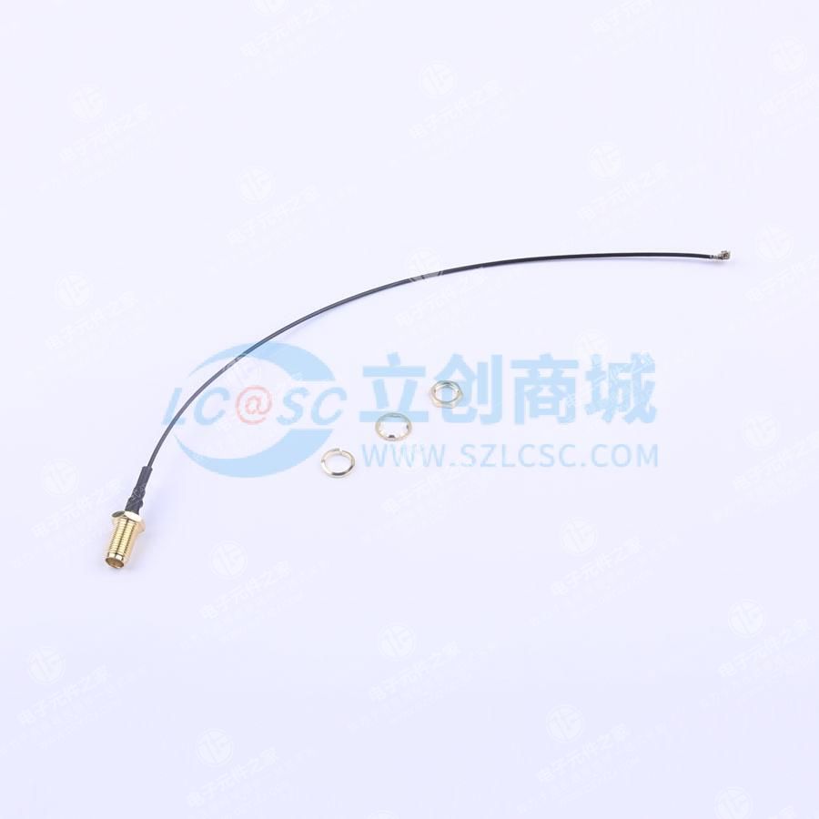 4件套 IPEX转SMA射频天线转接线