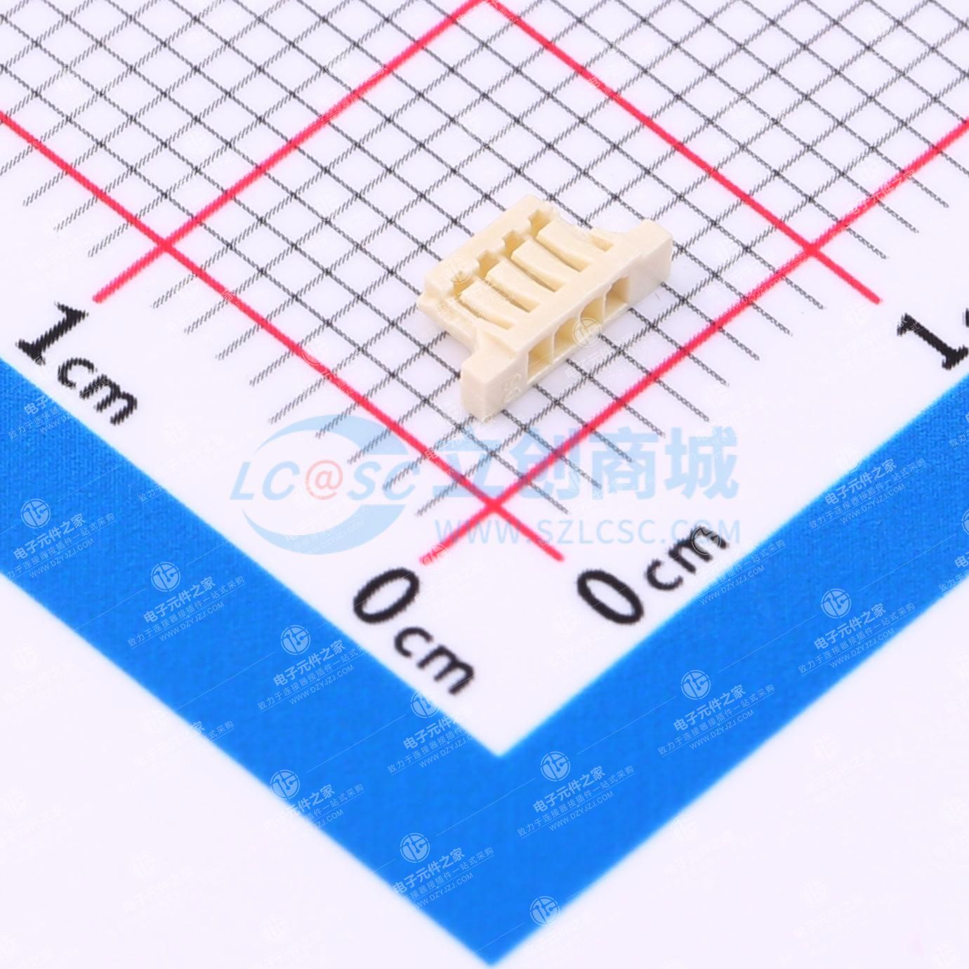 1x4P 0.8mm