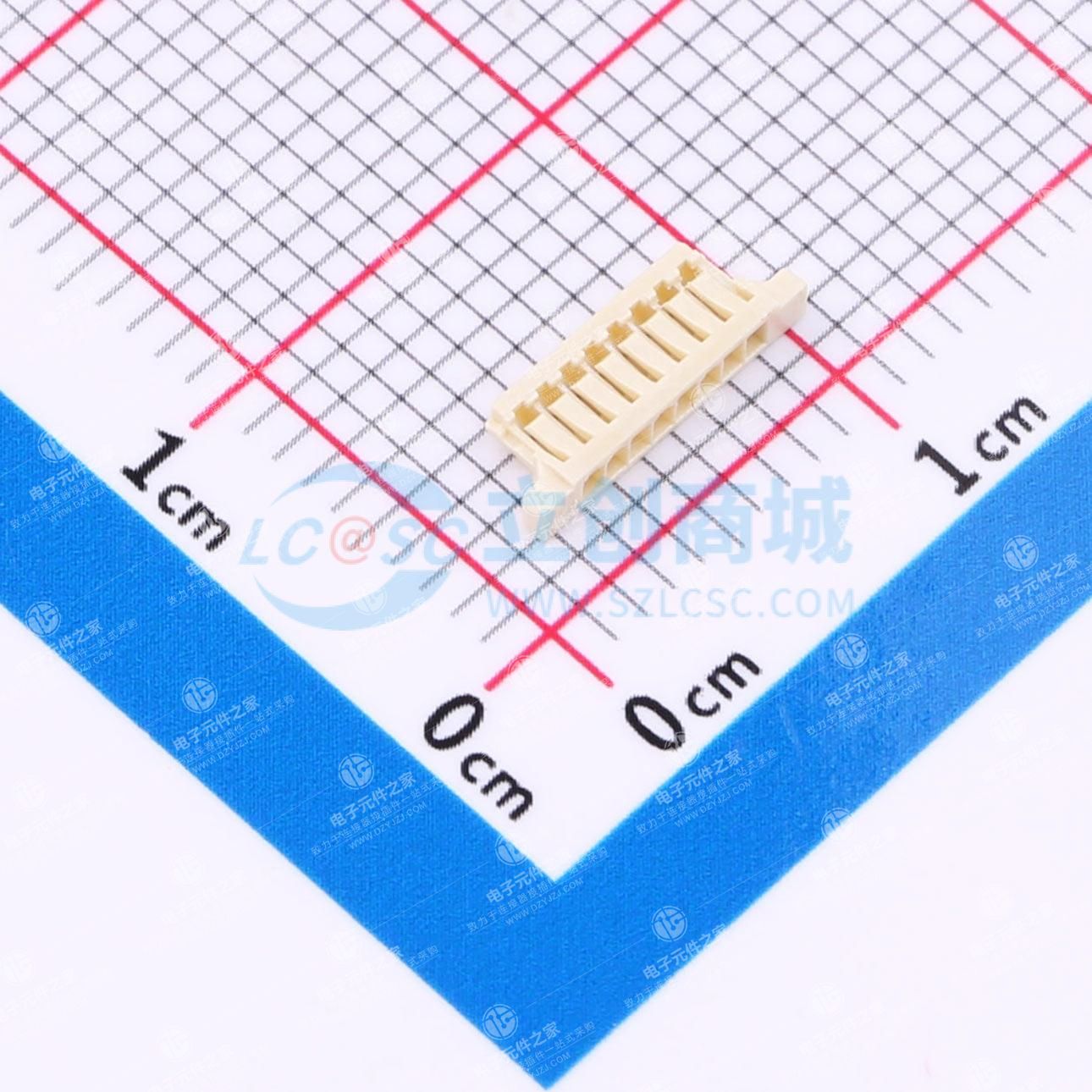 1x8P 0.8mm