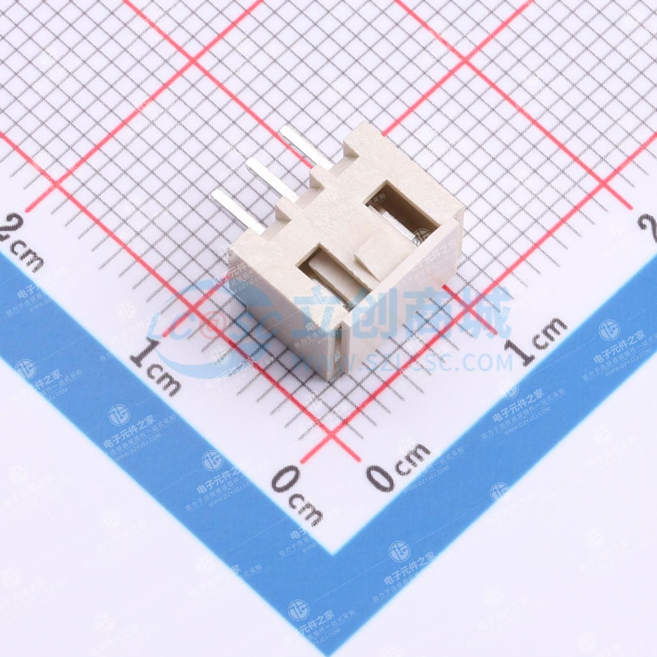 1x3P 间距:2.5mm 直插