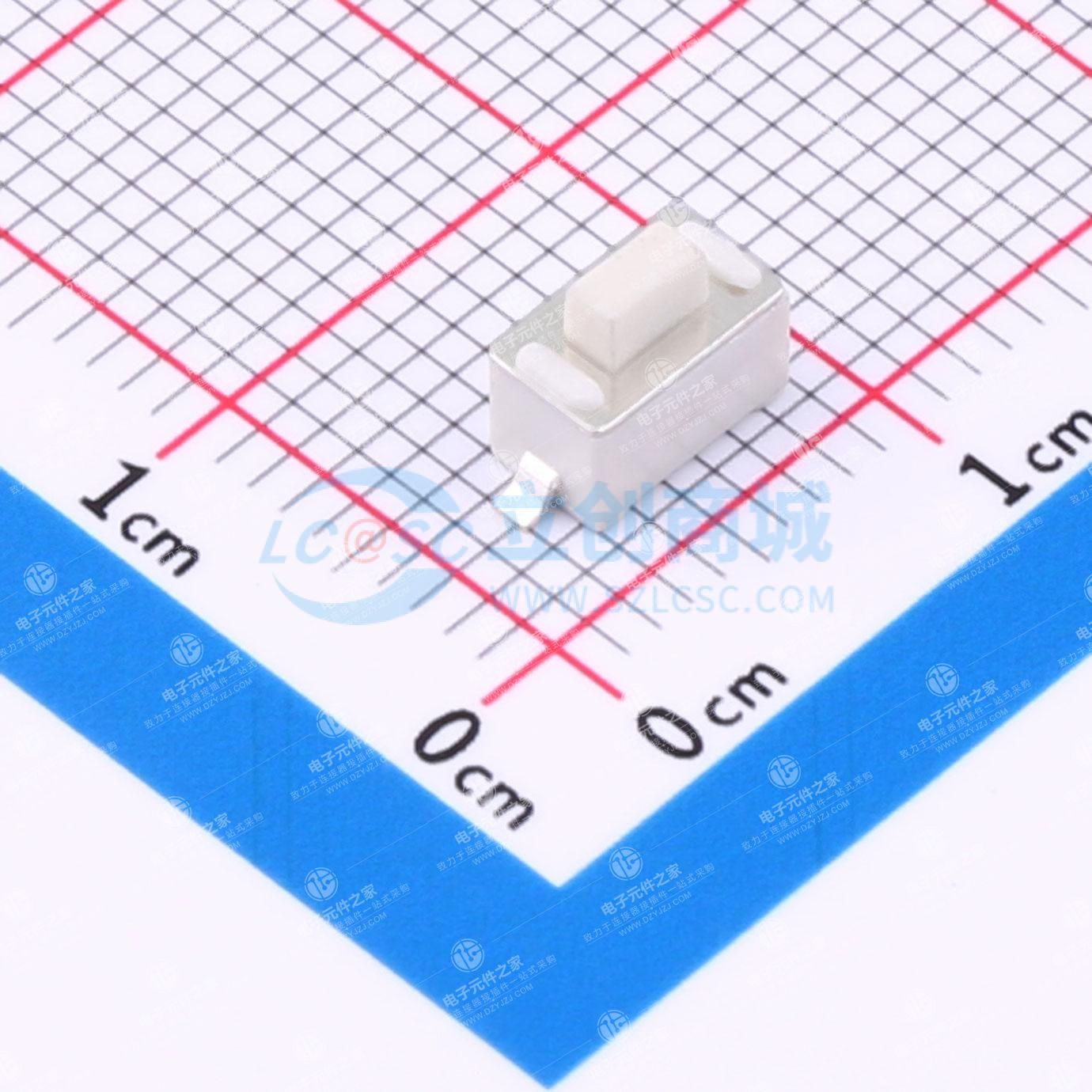 3x6x5贴片开关无定位