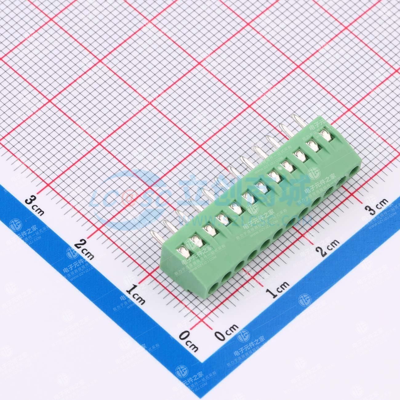 1x12P 2.54mm 排数:1 每排P数:12
