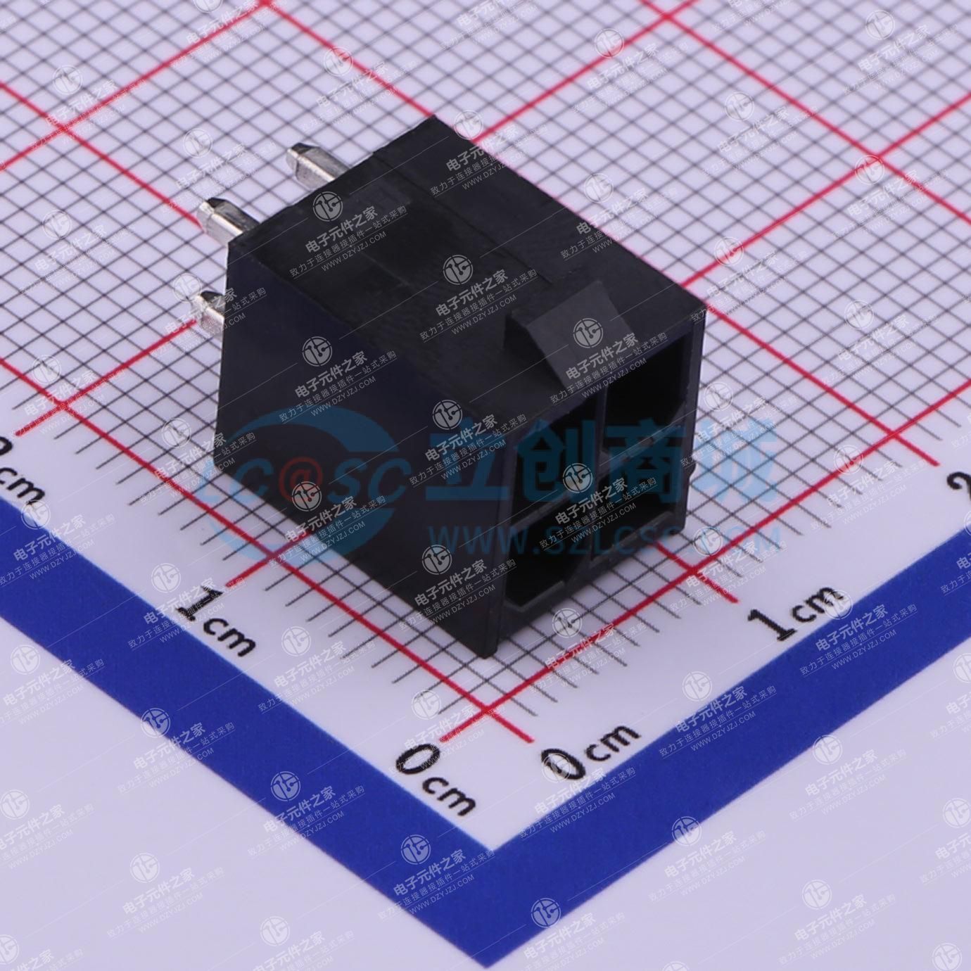 2x2P 间距:4.2mm 直插