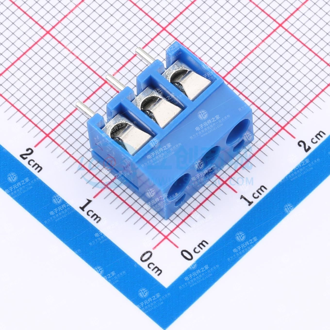 1x3P 5mm 排数:1 每排P数:3