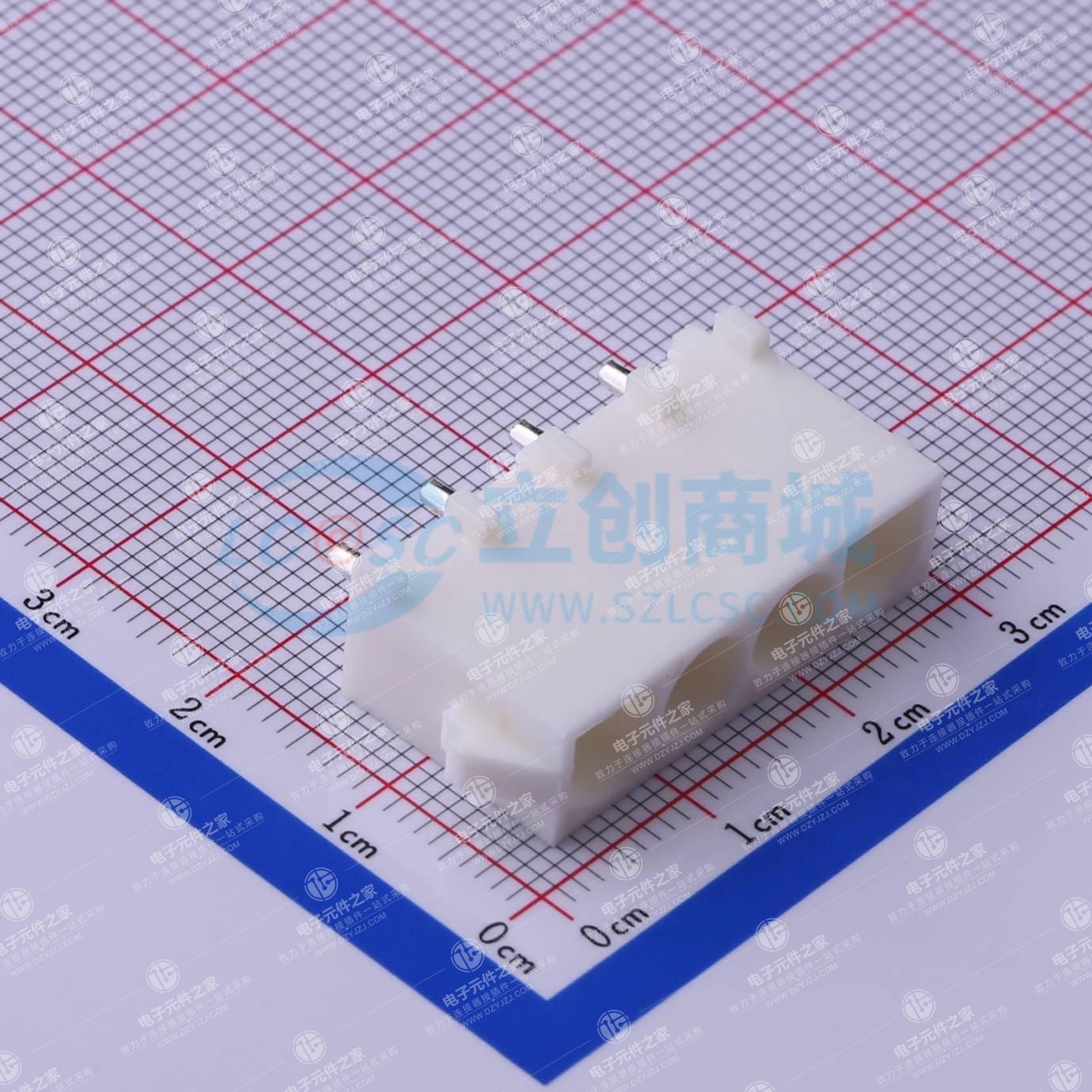 1x4P 间距:6.35mm 直插