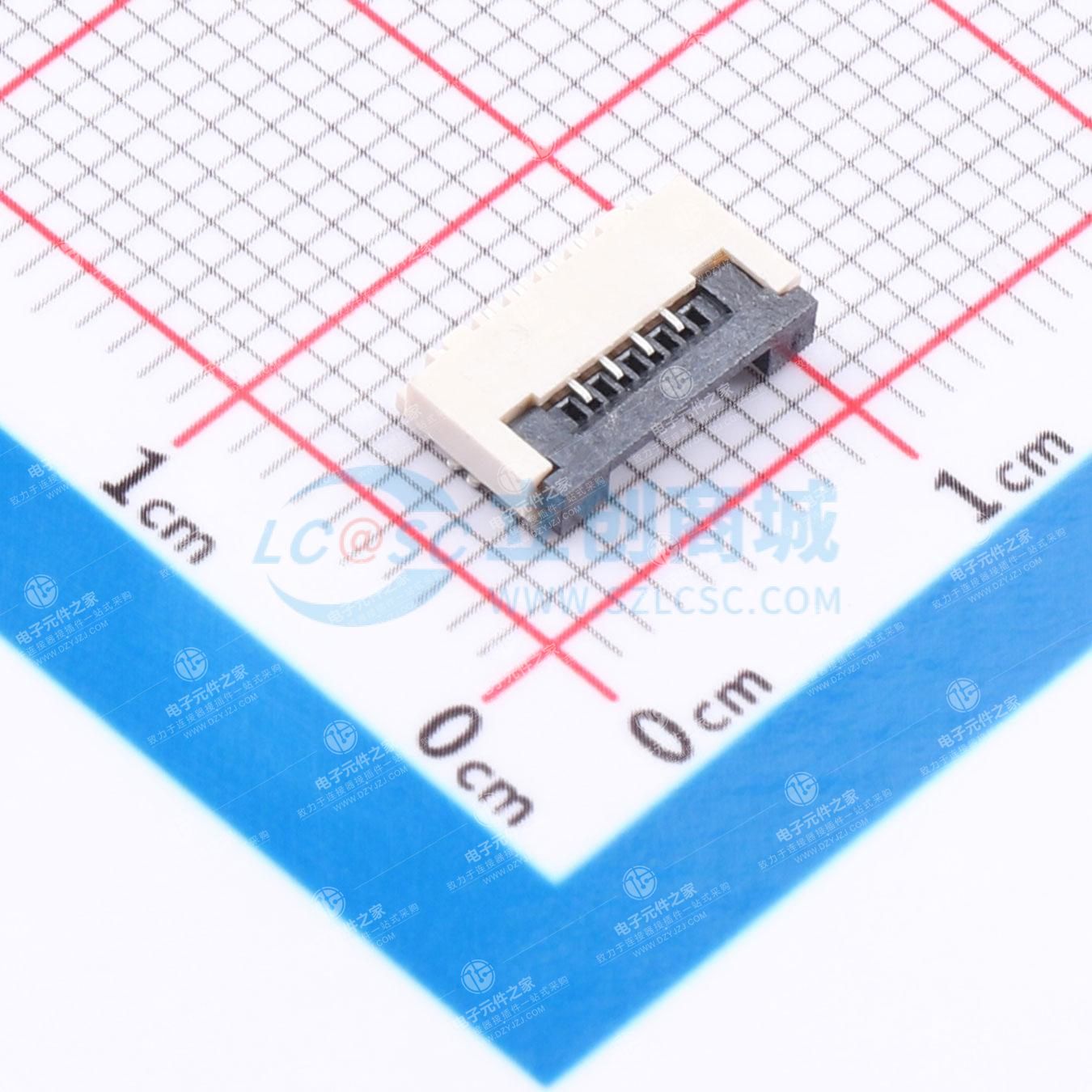 翻盖式 下接 P数:4P 间距:1mm