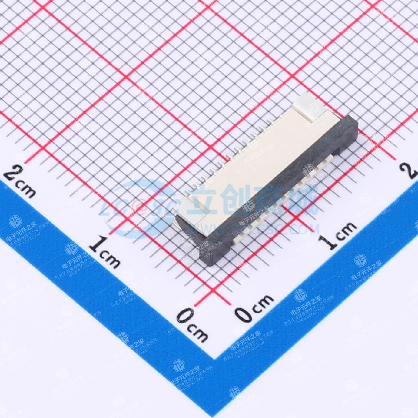 抽屉式 下接 P数:11P 间距:1mm