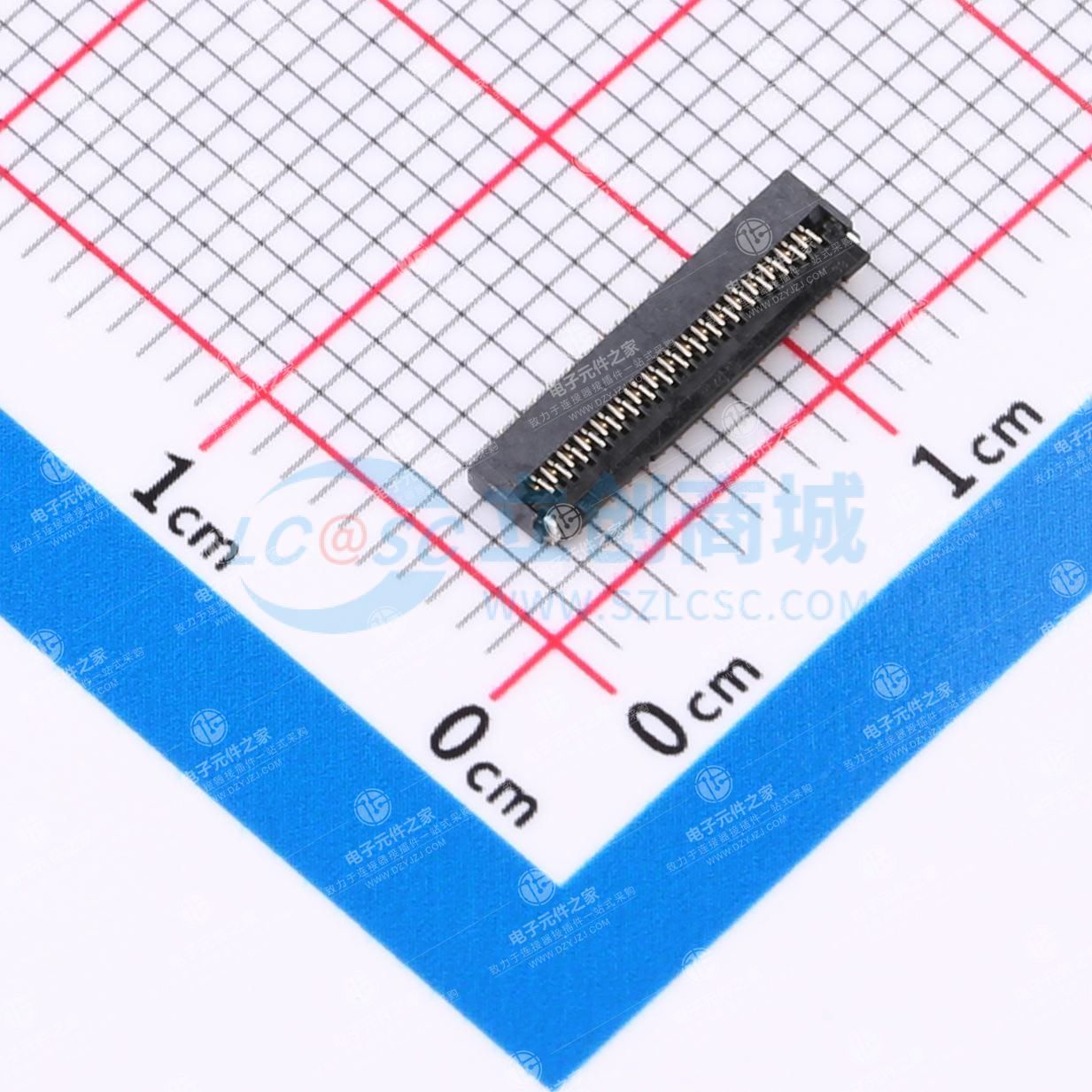 翻盖式 下接 P数:33P 间距:0.3mm
