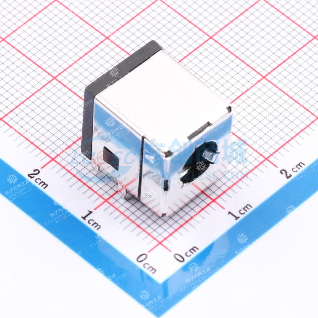 DC电源插座 外径:6.6mm