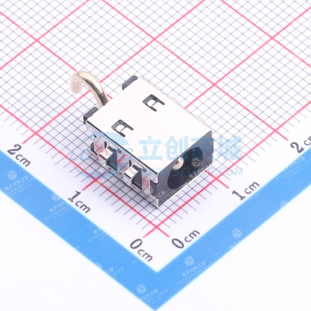 DC电源插座 外径:5mm