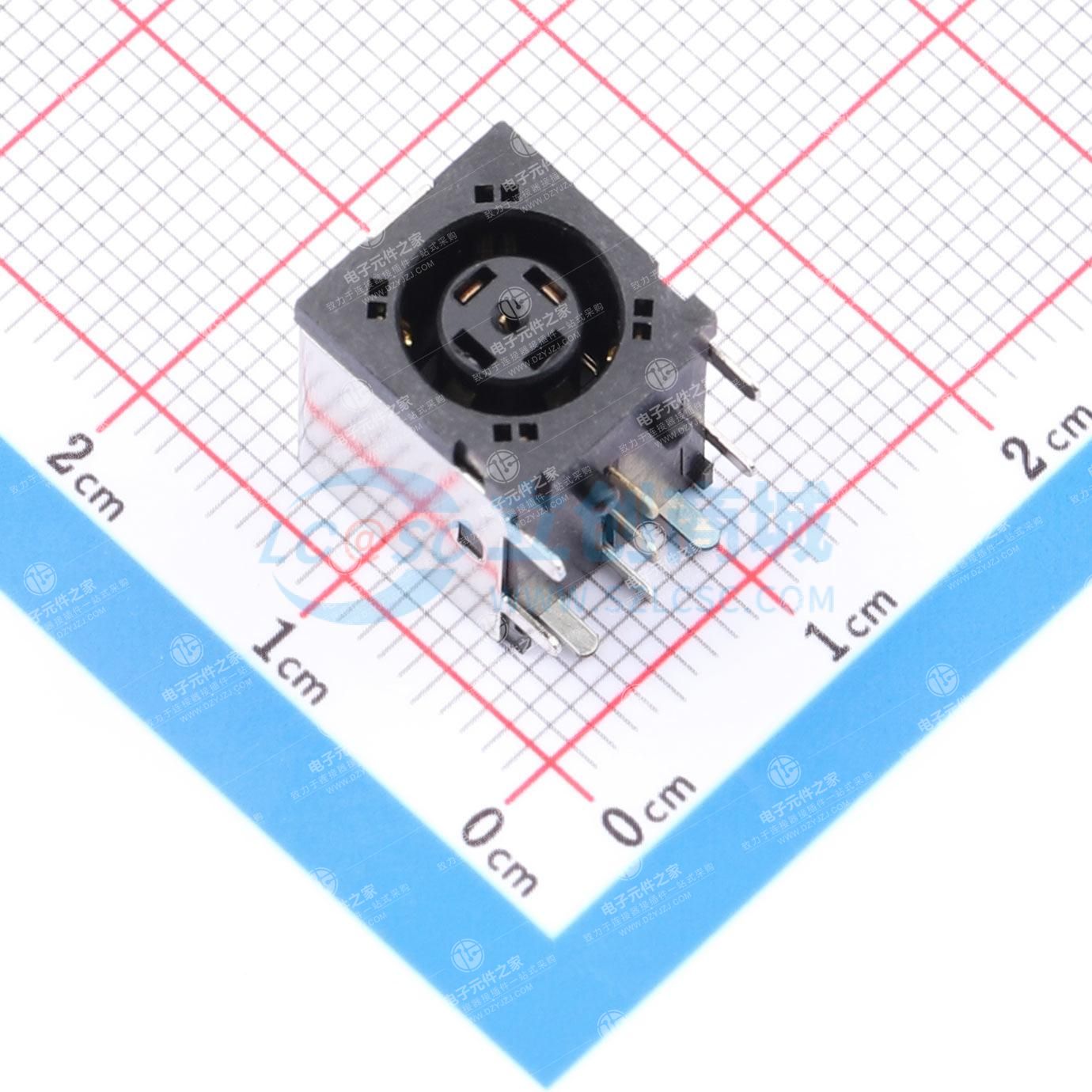 DC电源插座 内径:0.75mm 外径:5mm