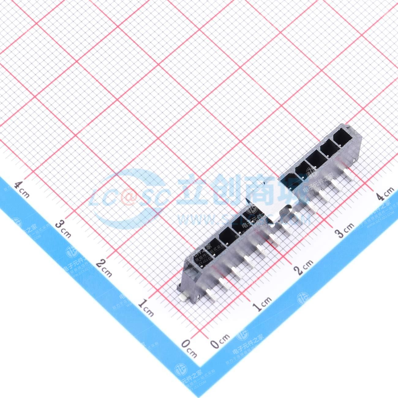 1x12P 间距:3mm 立贴